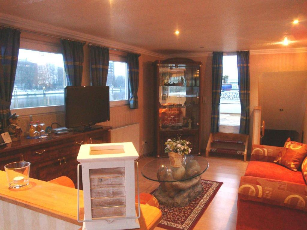 Hotelschiff Perle Bremen Room photo