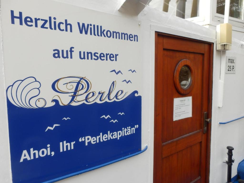 Hotelschiff Perle Bremen Room photo